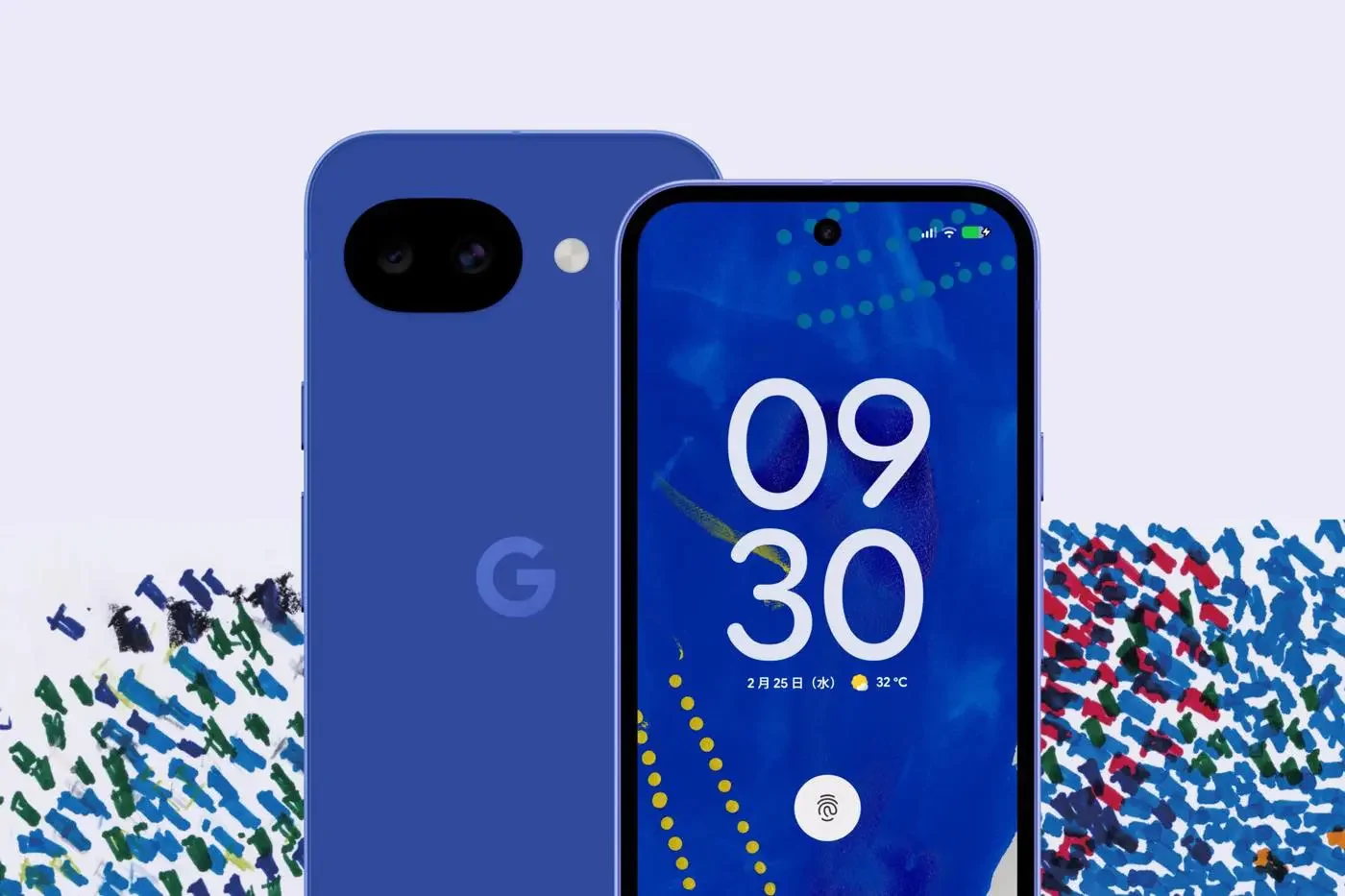 Google Pixel 10a Isai Blue Edition