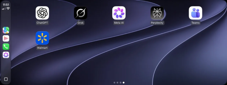 Apple CarPlay integra quattro chatbot AI prima di Siri su iOS 27