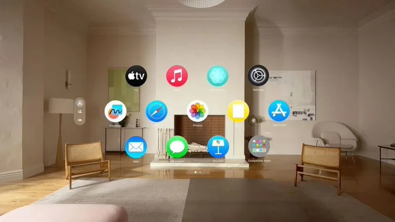 Apple rilascia visionOS 27.0 Beta 5 per Vision Pro
