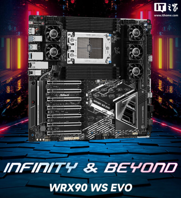 ASRock WRX90 WS EVO