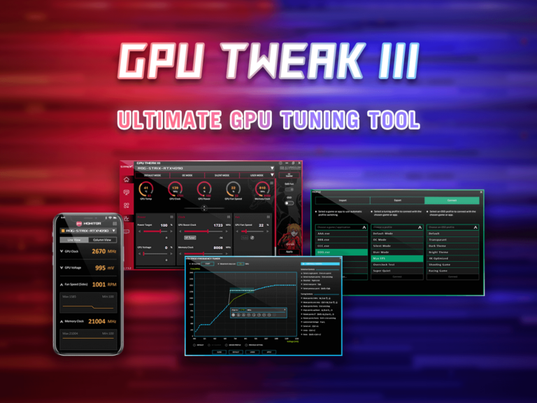 ASUS GPU Tweak III si