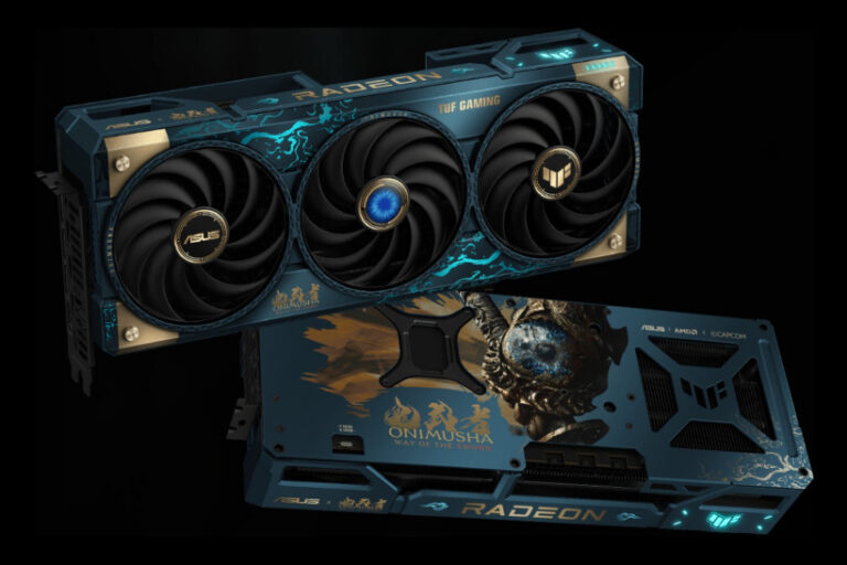 ASUS la TUF Gaming Radeon RX 9070 XT speciale