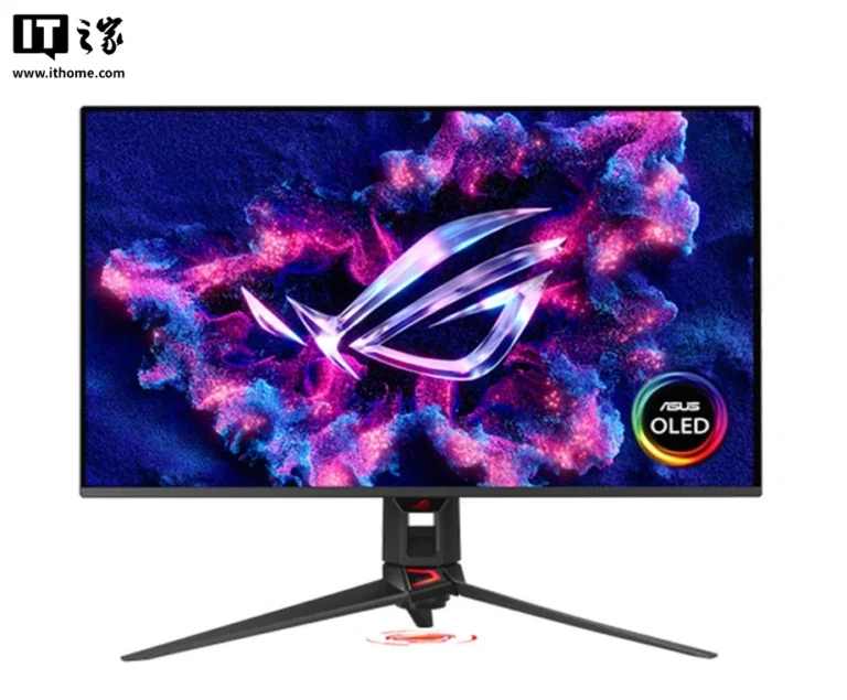 ASUS ROG PG27UCWM ufficiale