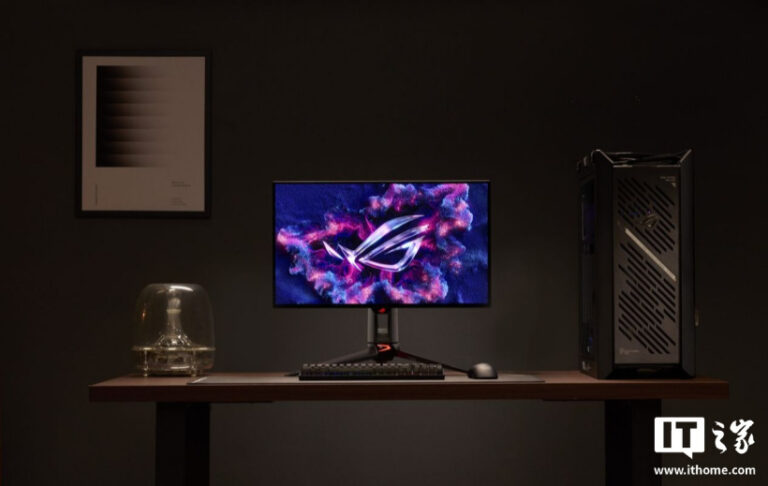 ASUS ROG PG32UCWM ufficiale