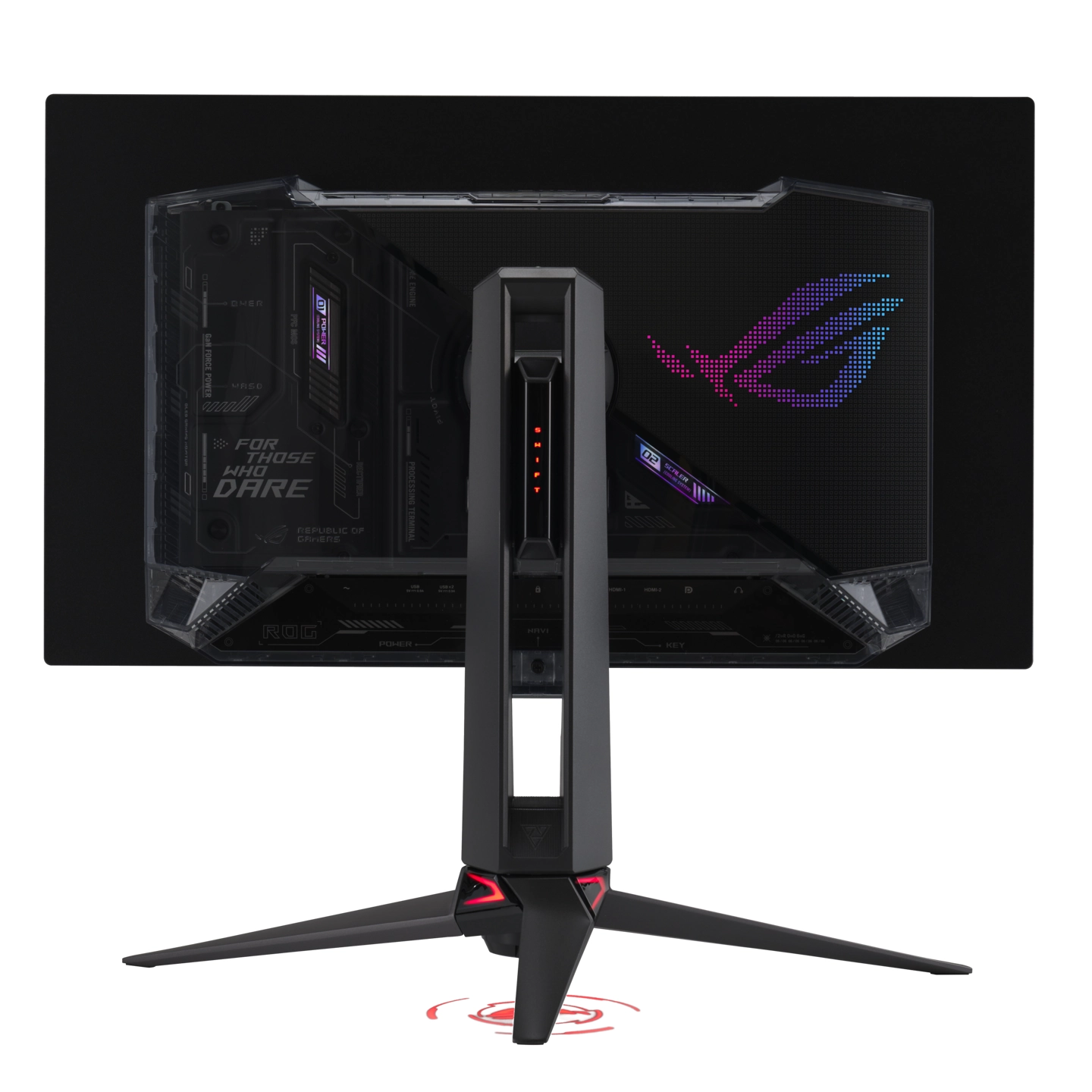 ASUS ROG Swift OLED PG27AQDPR ufficiale con QHD a 500 Hz