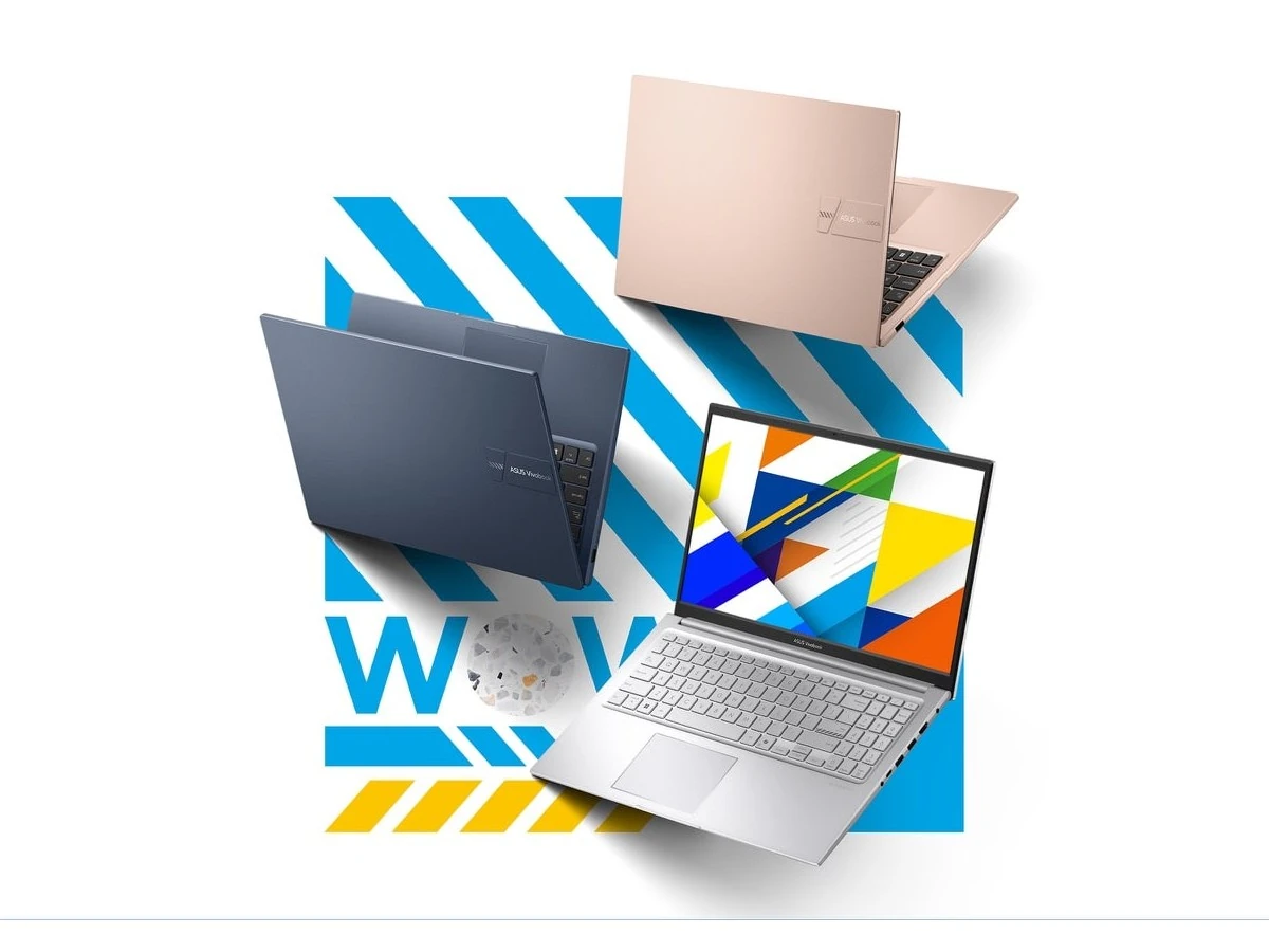 Asus Vivobook 15 con Intel Wildcat Lake e fino