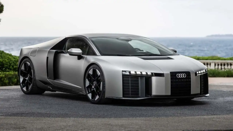 Audi Nuvolari: la supercar ibrida plug-in