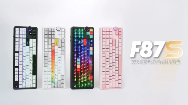 AULA F87S ufficiale