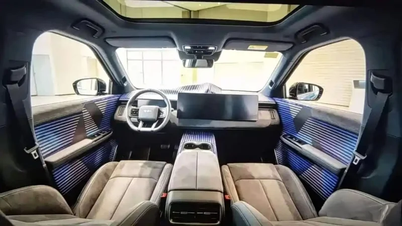 BYD Fang Cheng Bao Ti 9 officially revealed with 6 seats, dual 200 kW motors and 310 km EV range