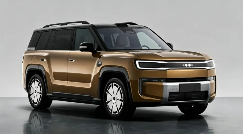 BYD Fang Cheng Bao Ti 9 officially revealed with 6 seats, dual 200 kW motors and 310 km EV range