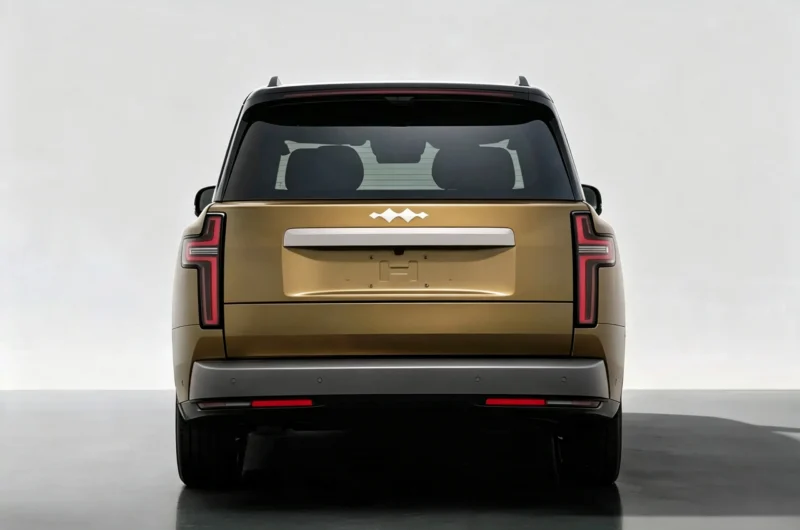 BYD Fang Cheng Bao Ti 9 officially revealed with 6 seats, dual 200 kW motors and 310 km EV range