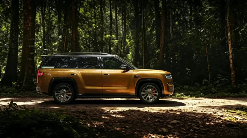 BYD Fang Cheng Bao Ti 9 officially revealed with 6 seats, dual 200 kW motors and 310 km EV range