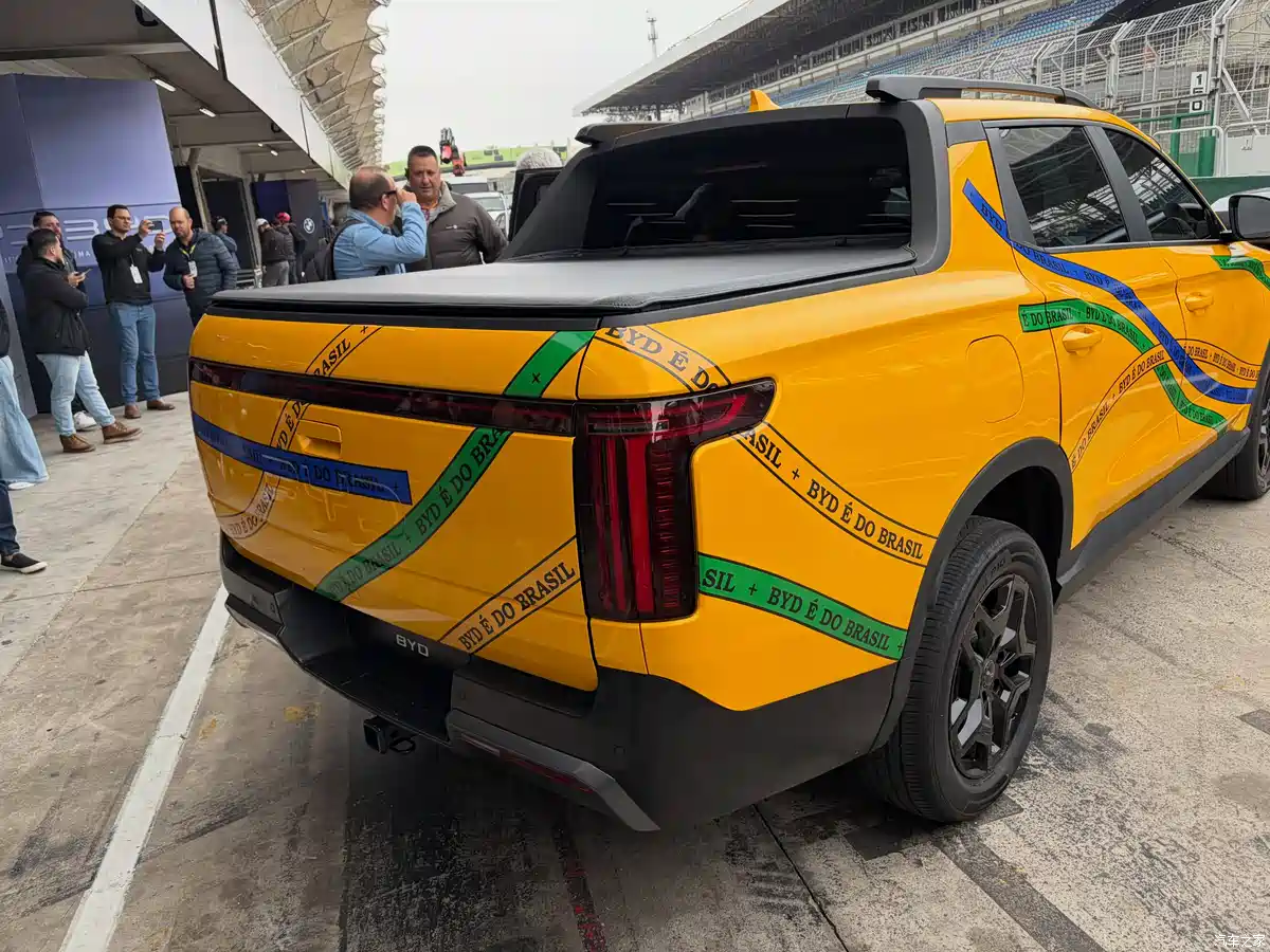 BYD debuts Mako PHEV pickup in Brazil, based on Song Plus platform