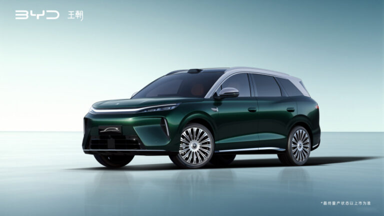 BYD Tang 8 il 21 agosto