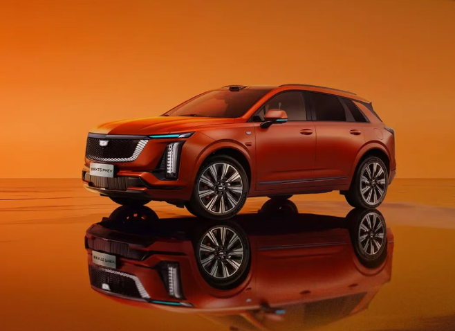 Cadillac XT5 PHEV