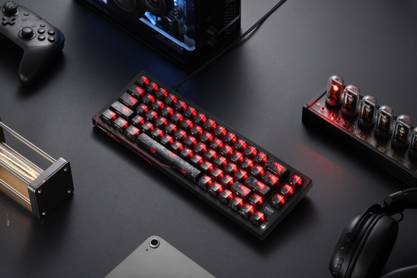 CHERRY XTRFY K5 Ultra 键盘“梦魇”配色发售:TMR 磁轴,499 元