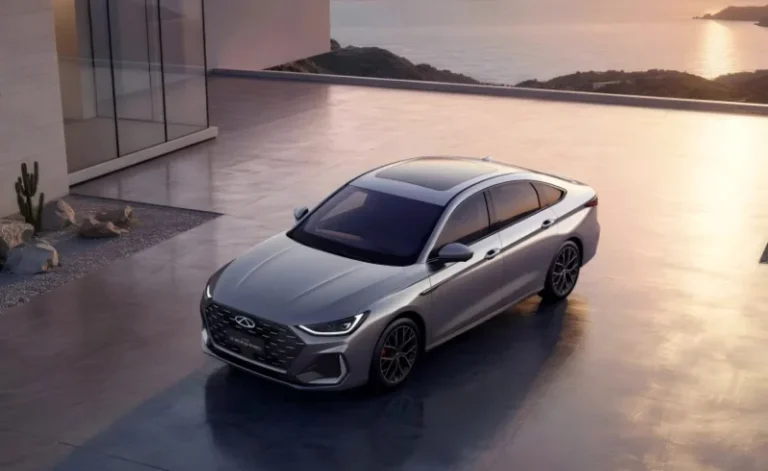 Chery Arrizo 8 Pro 2027 ufficiale