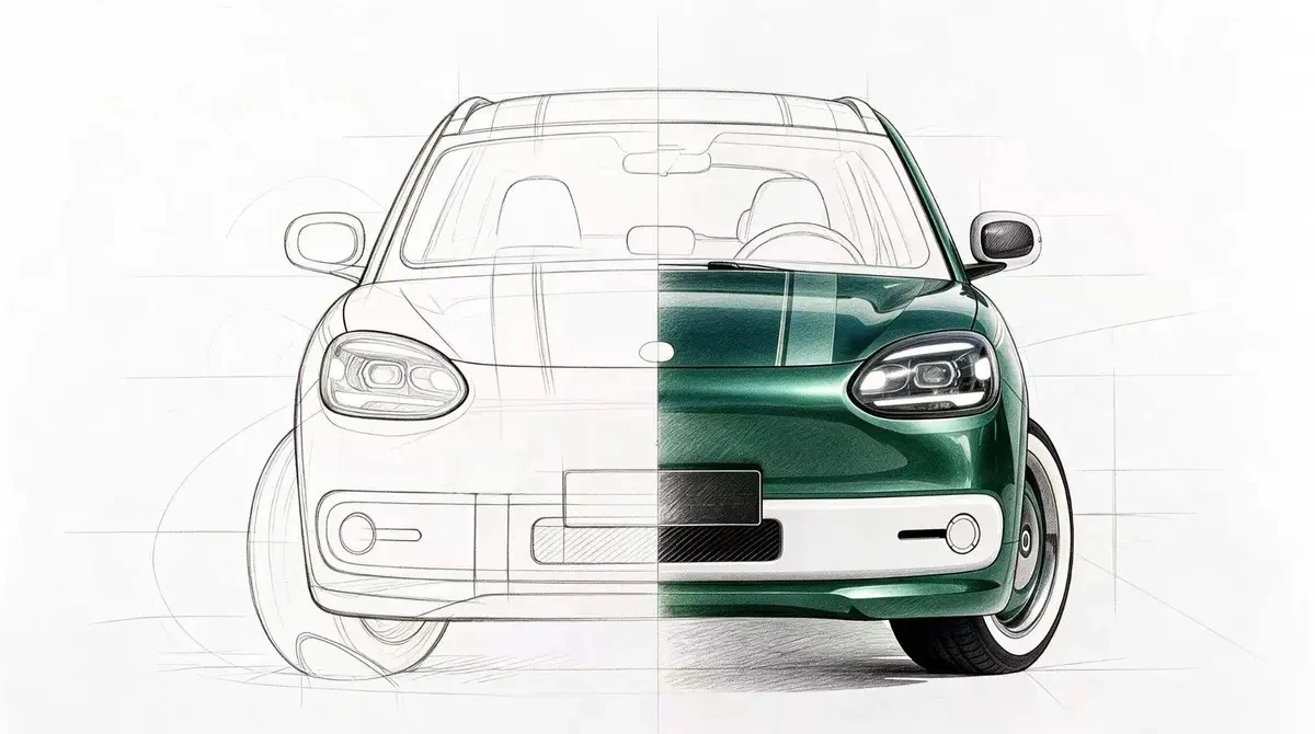 Chery QQ3, svelata la nuova variante in arrivo al Salone di Chengdu