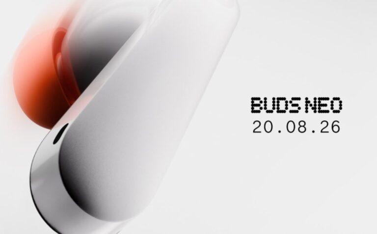 CMF Buds Neo ufficiali il 20 agosto