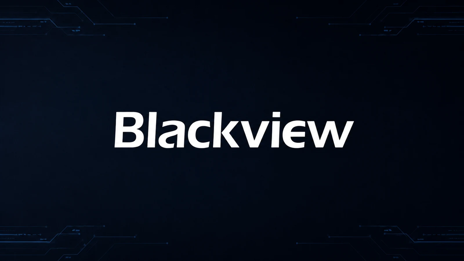 Logo Blackview