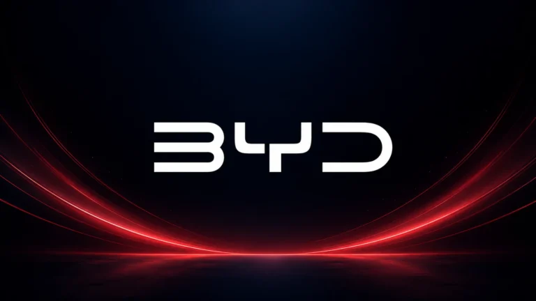 Logo BYD