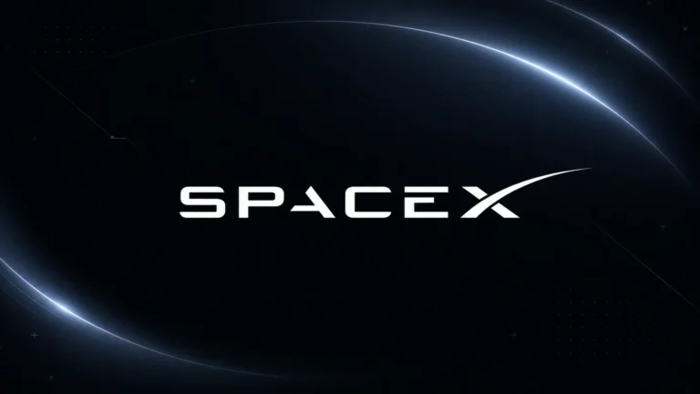 Logo SpaceX