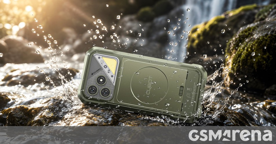 CUBOT KINGKONG Dura in arrivo con batteria sostituibile e design rugged