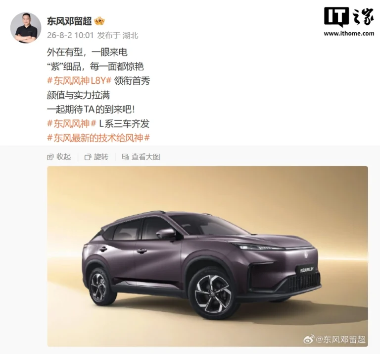 Dongfeng Fengshen L8Y