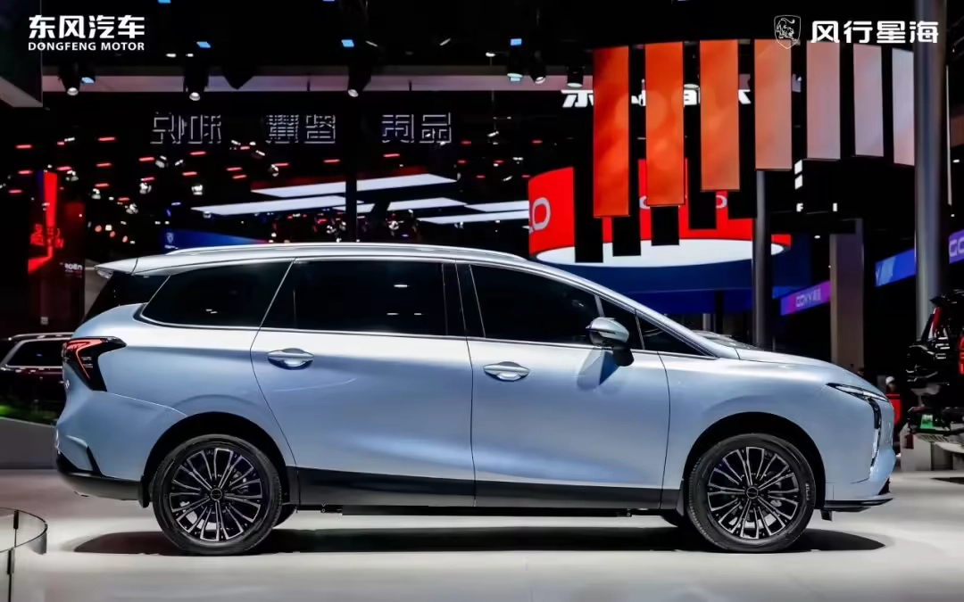 东风风行星海 V6 乾崑版预售开启:10.49 万元起,定位大六座 MPV
