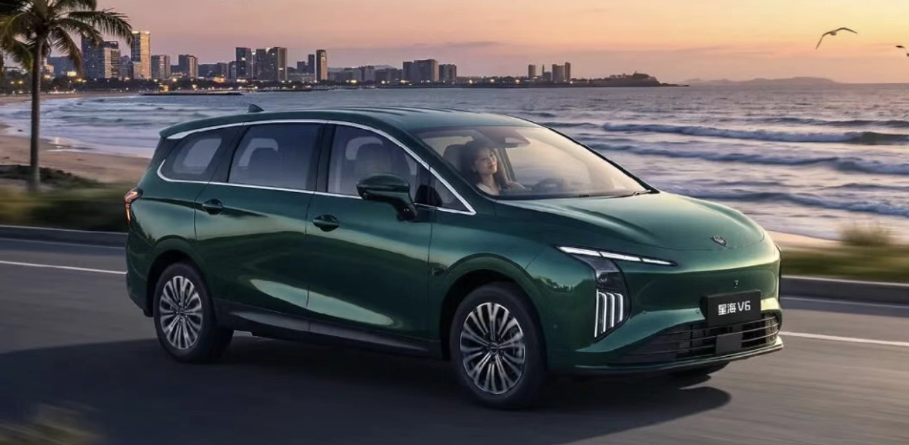 Dongfeng Forthing Xinghai V6 Qiankun Edition al via in prevendita