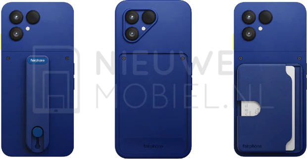 可维修模块化手机 Fairphone 6+ 手机曝光:12GB 内存,3 种配件