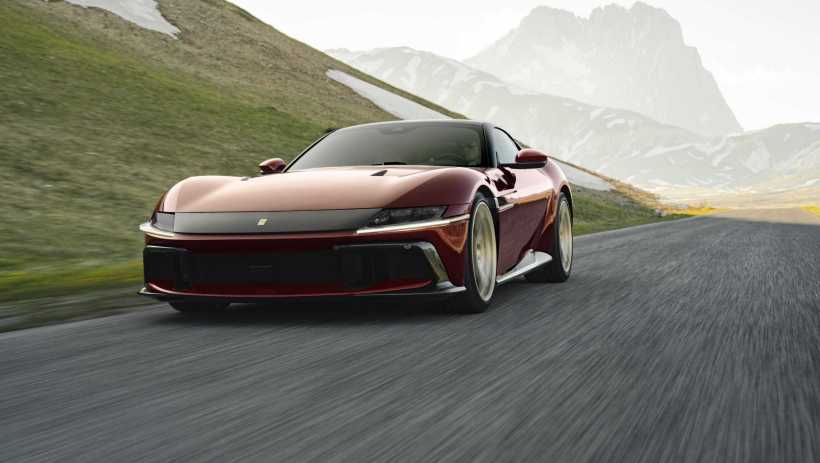 Ferrari 12Cilindri Manuale ufficiale