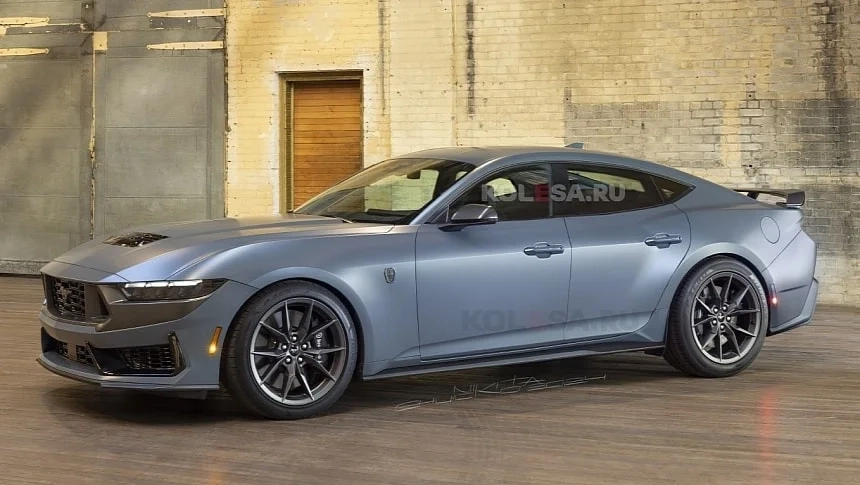 福特确认开发四门版 Mustang 车型,预计 2027 年底亮相