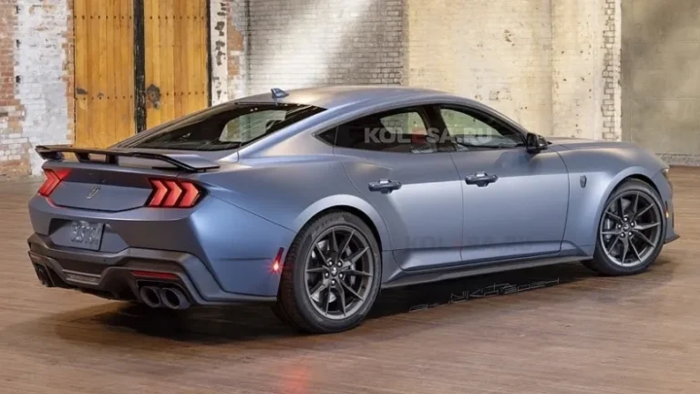 Ford la Mustang