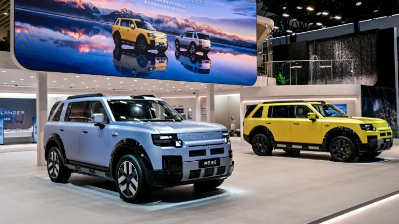Freelander 8 EREV