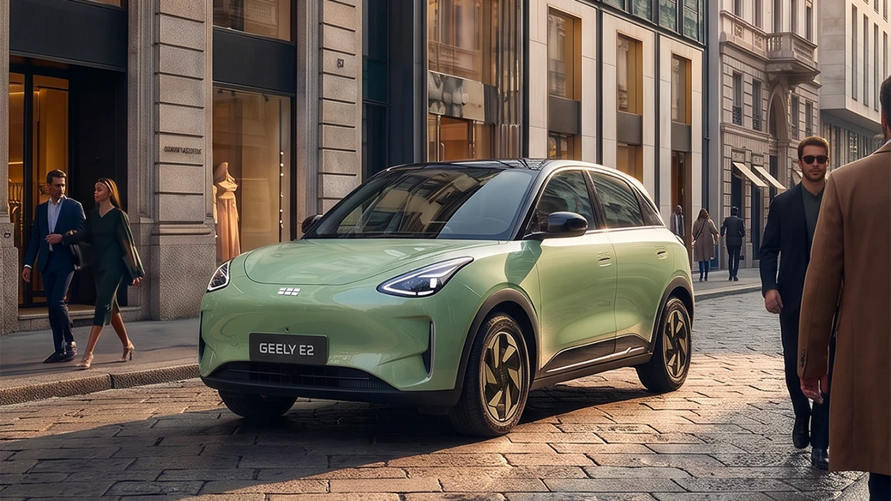 Geely E2 arriva in Italia: prezzo da 19.900 euro e autonomia fino a 345 km