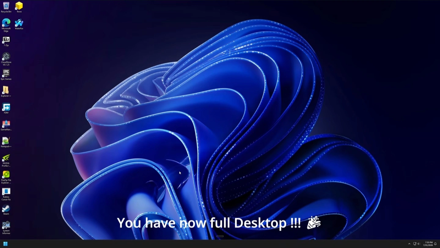 博主利用漏洞成功访问英伟达 GeForce NOW 云游戏服务底层 Windows 界面,将其变为“云电脑”