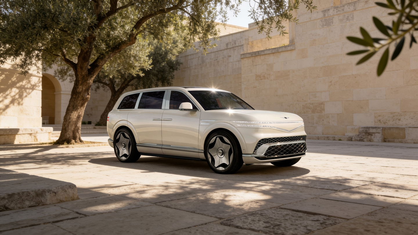 Genesis GV90 ufficiale:
