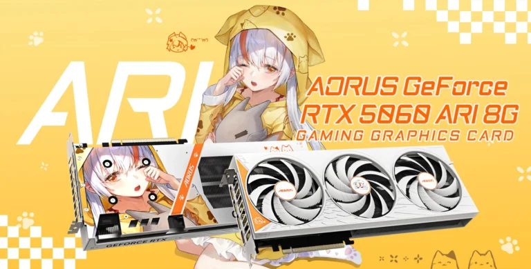 Gigabyte AORUS GeForce RTX 5060 ARI 8G