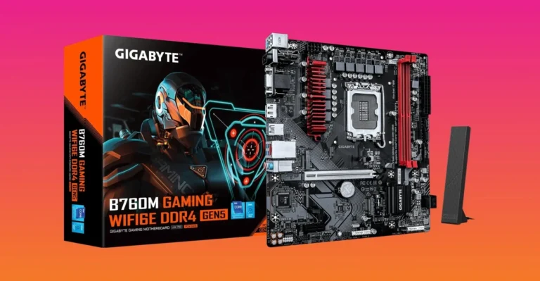 Gigabyte rilancia la B760M GAMING DDR4 con slot PCIe 5.0
