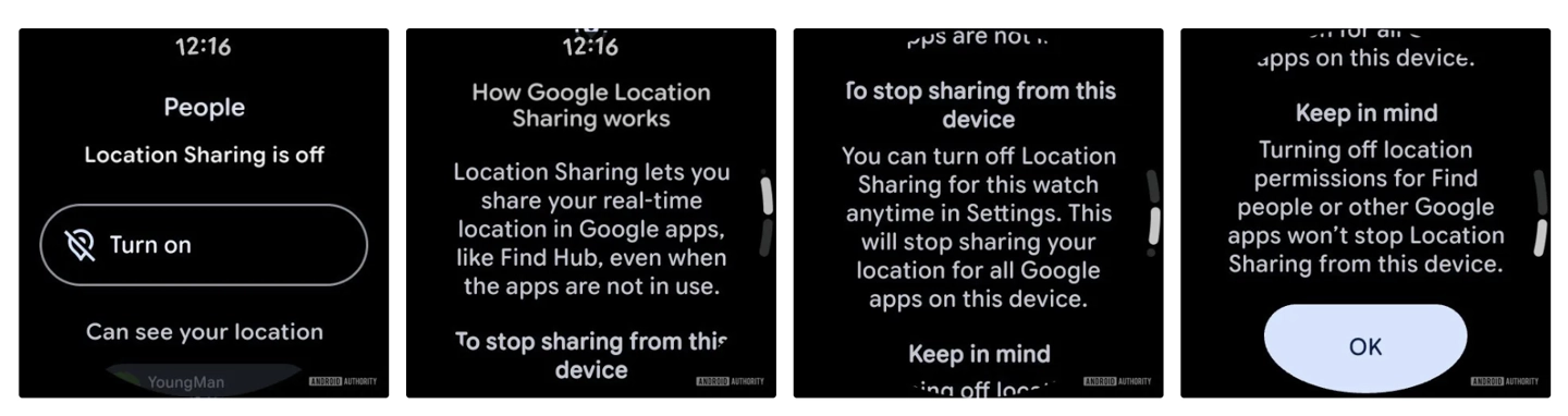 谷歌为 Wear OS 引入“查找联系人”功能,LTE 手表机型可独立共享位置