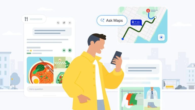 Google Maps ora permette ordini