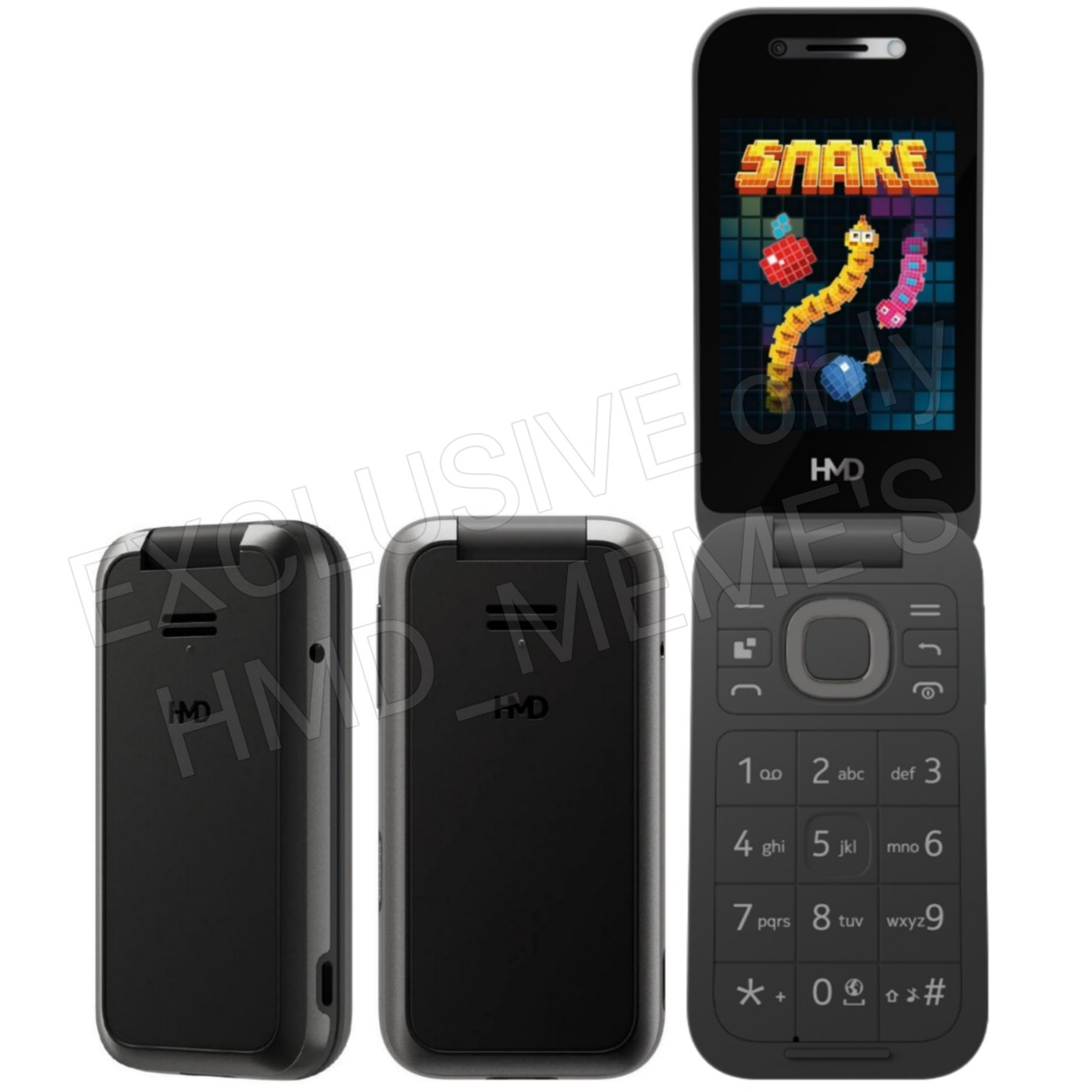 HMD 2760 Flip 4G,