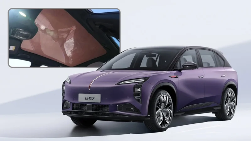 Hongqi il primo tetto solare