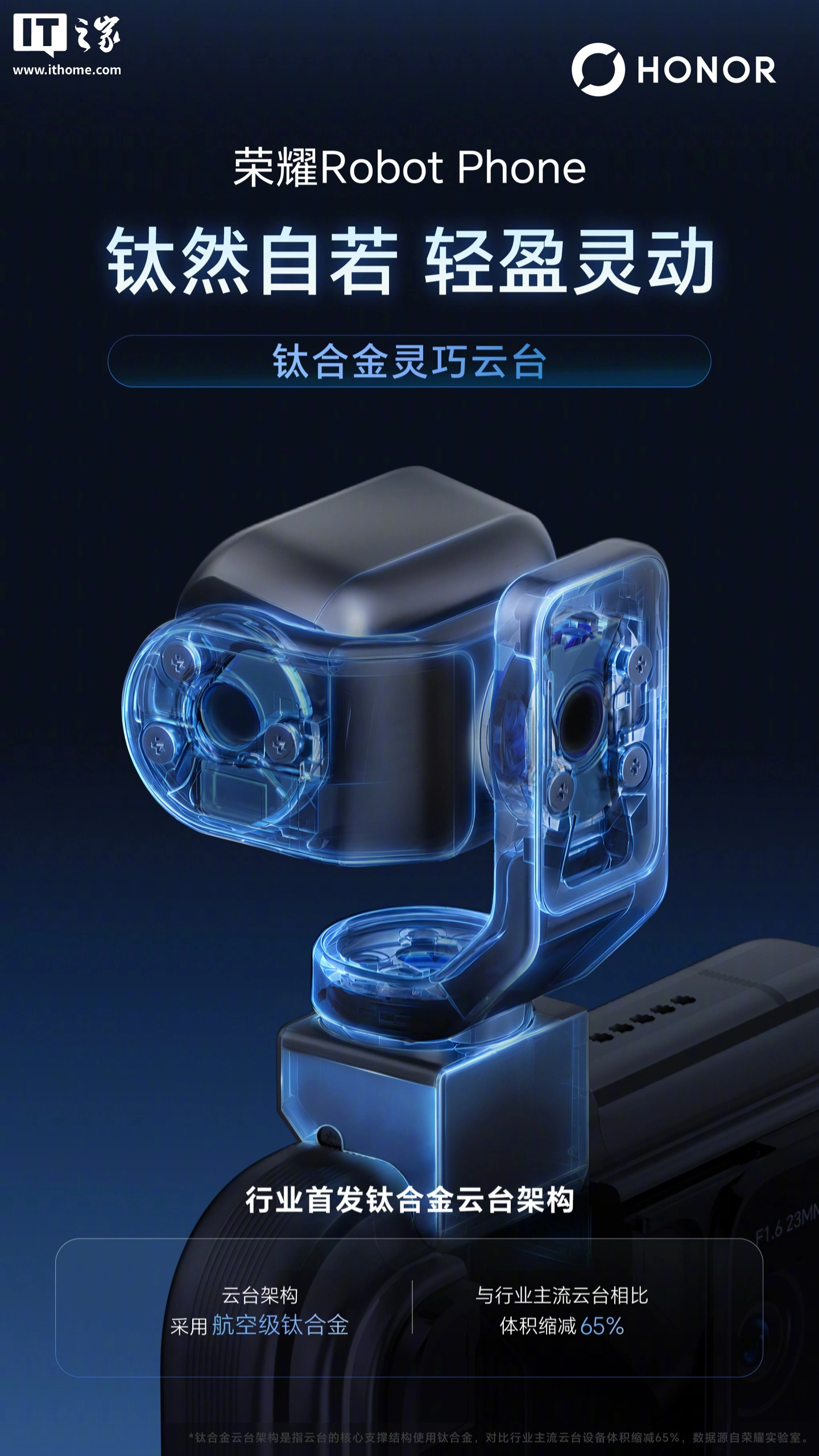 Honor Robot Phone ufficiale