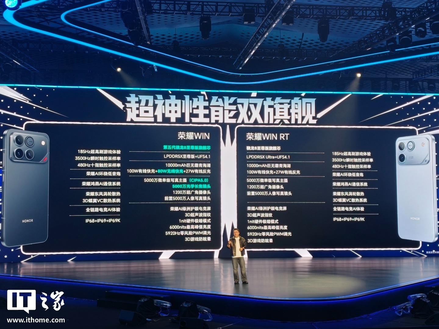Honor testa una batteria da 11.790 mAh