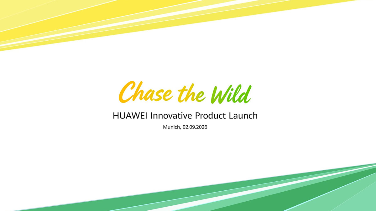 Huawei l’evento globale del 2 settembre packaging prodotto