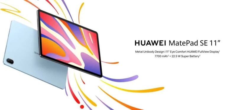 Huawei MatePad SE 11 e MatePad 11.5