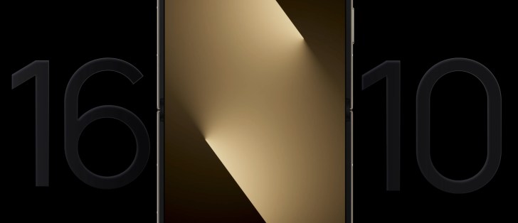 Huawei prepara il suo smartphone wide-screen non pieghevole screenshot articolo