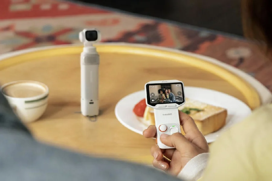 Insta360 Luna Pro controls